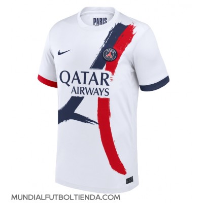 Camiseta Paris Saint-Germain Warren Zaire-Emery #33 Segunda Equipación Replica 2025-26 mangas cortas Camiseta Paris Saint-Germain Warren Zaire-Emery #33 Segunda Equipación Replica 2025-26 mangas cortas